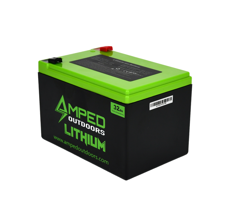 Load image into Gallery viewer, 32Ah Lithium Battery (14.8V NMC) with Charger (Bluetooth) - Expected Early May!
