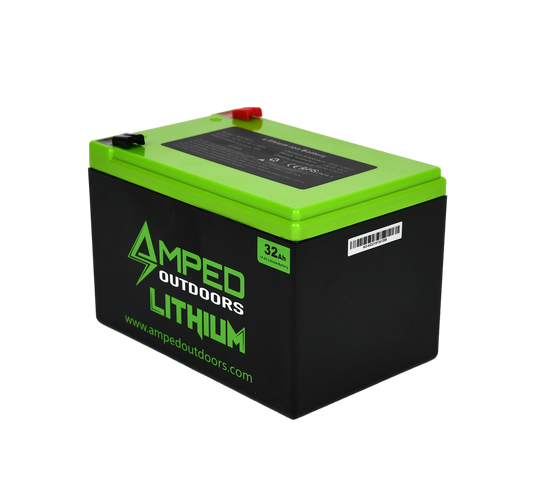 32Ah Lithium Battery (14.8V NMC) with Charger (Bluetooth) - Expected Early May!