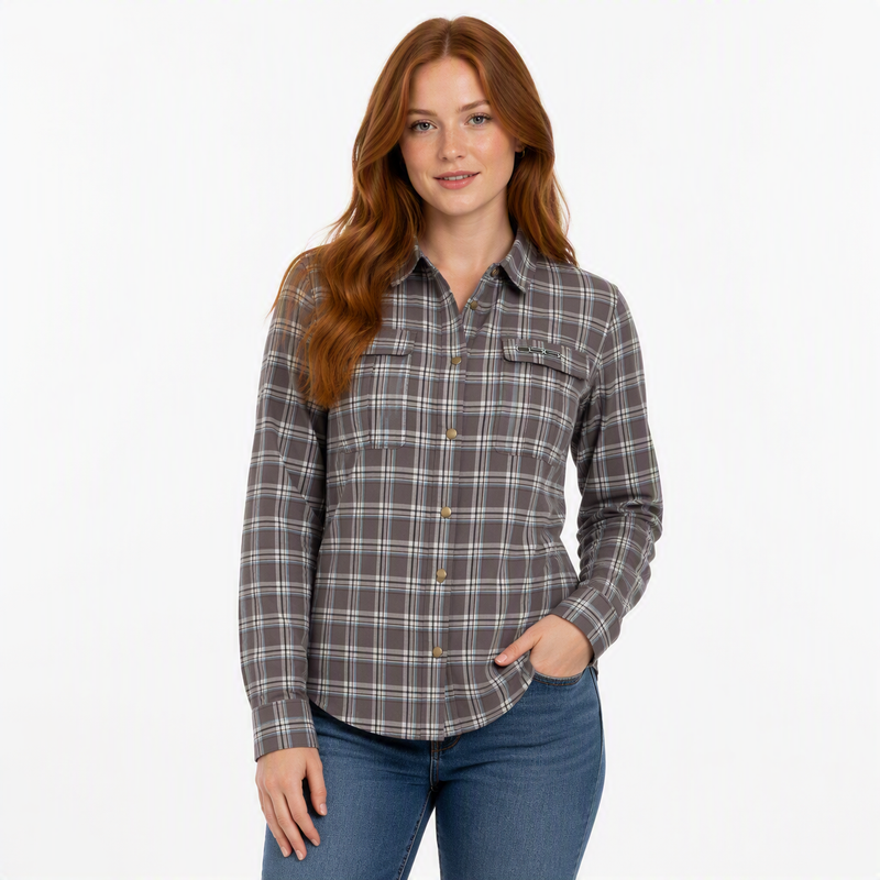 Load image into Gallery viewer, Plaid Button Down
