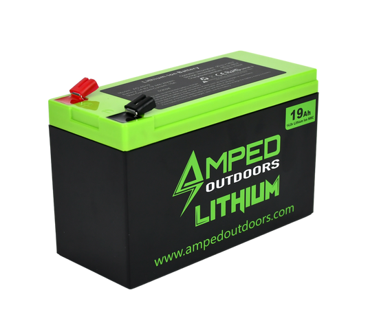 19Ah Lithium Battery (14.8V NMC) with Charger