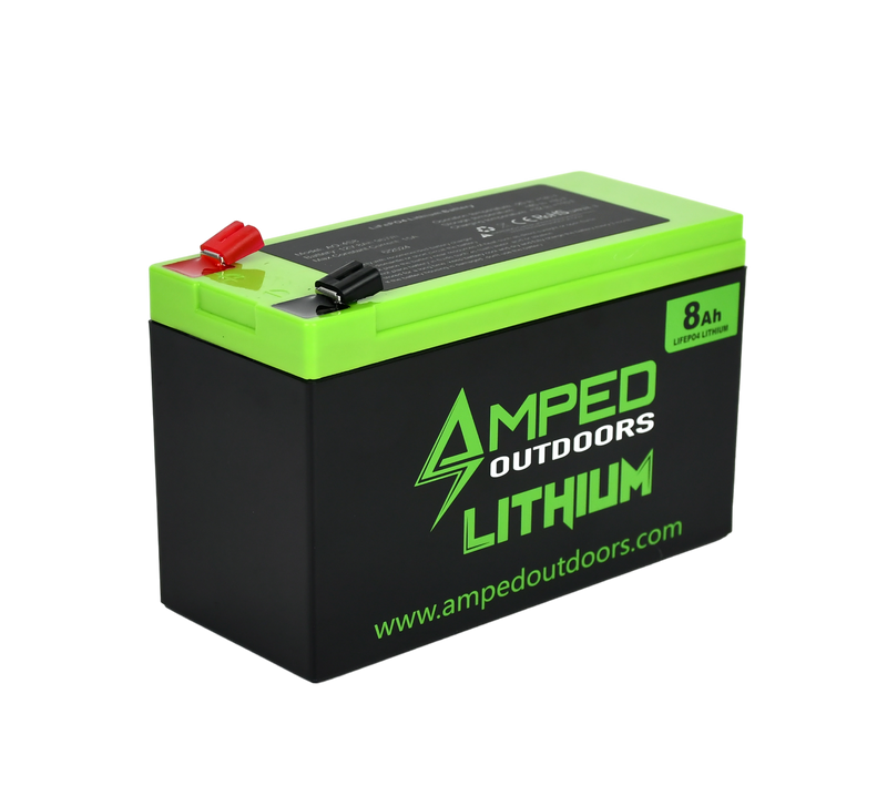 Load image into Gallery viewer, 8Ah Lithium Battery (LiFePO4)
