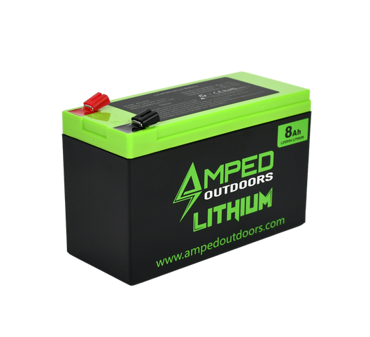 8Ah Lithium Battery (LiFePO4)