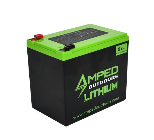 52Ah Lithium Battery (14.8V NMC) with Charger - Expected Early March!