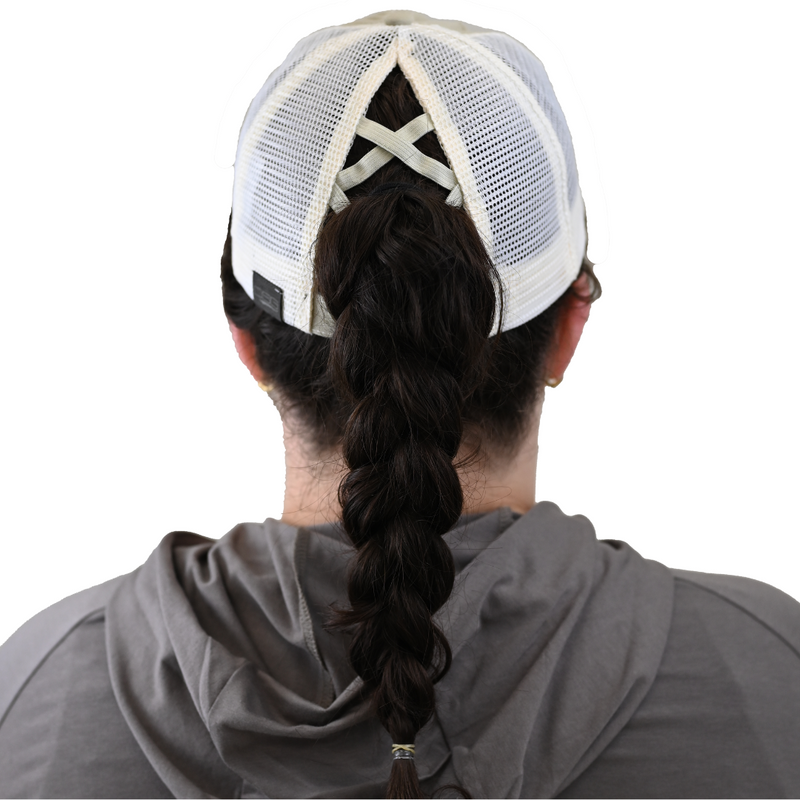 Load image into Gallery viewer, Logo Ponytail Cap
