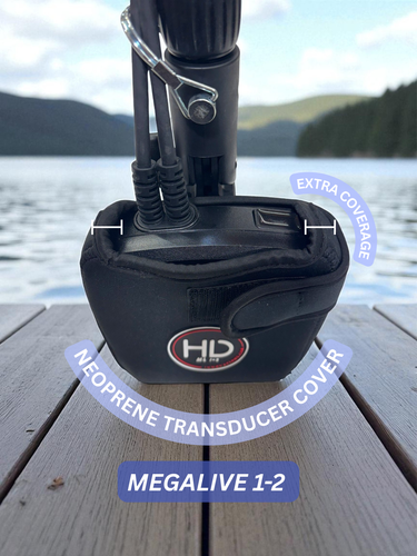 Transducer Neoprene Cover Mega Live 1-2