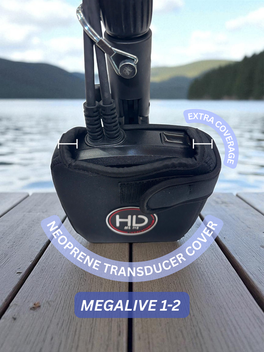 Transducer Neoprene Cover Mega Live 1-2