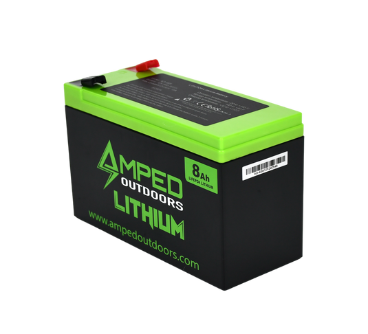 8Ah Lithium Battery (LiFePO4)