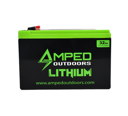 32Ah Lithium Battery (14.8V NMC) with Charger