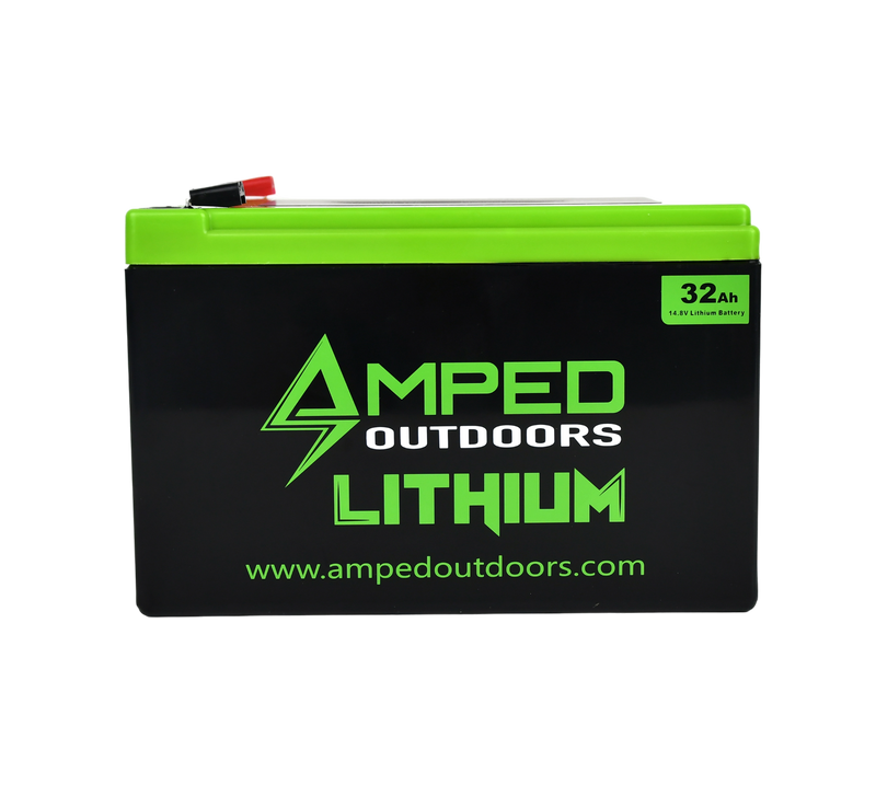 Load image into Gallery viewer, 32Ah Lithium Battery (14.8V NMC) with Charger (Bluetooth) - Expected Early May!
