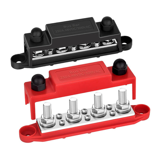 Marine Grade 12v Bus Bar Pair