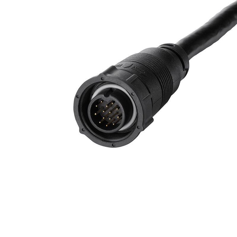 Load image into Gallery viewer, Humminbird XM 14 20 MSI T Mega SI/DI Transom Mount Transducer - 14 Pin [710265-1]
