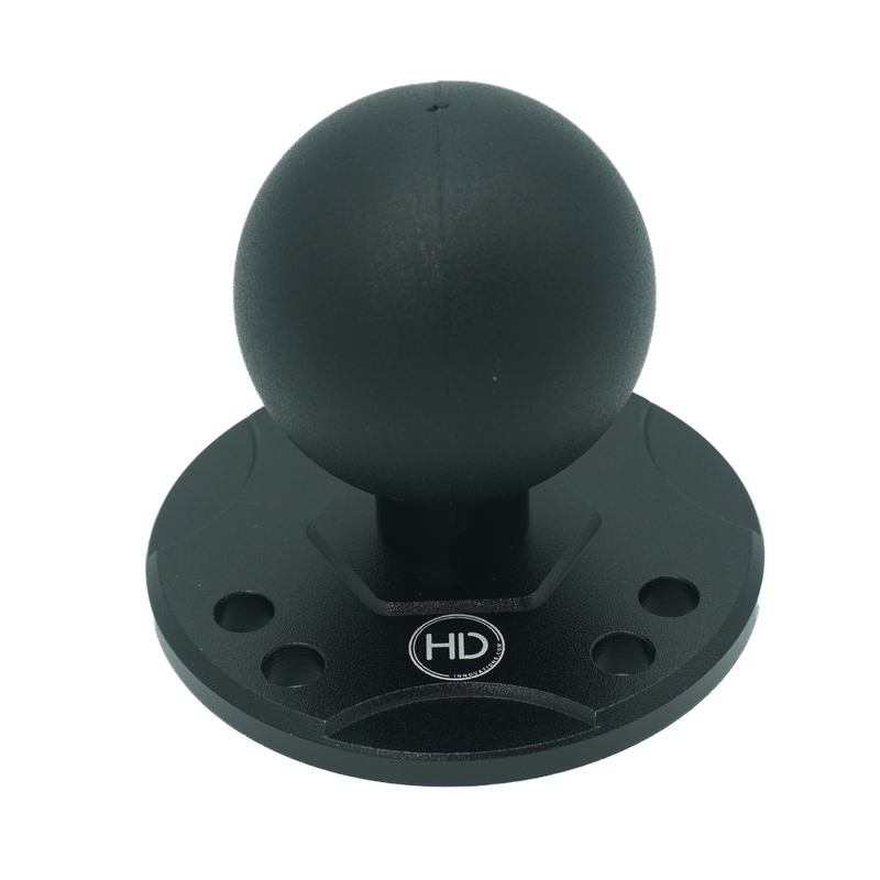Load image into Gallery viewer, HDI UMS 1.5" BALL ROUND BASE (HDUMS-BRB)
