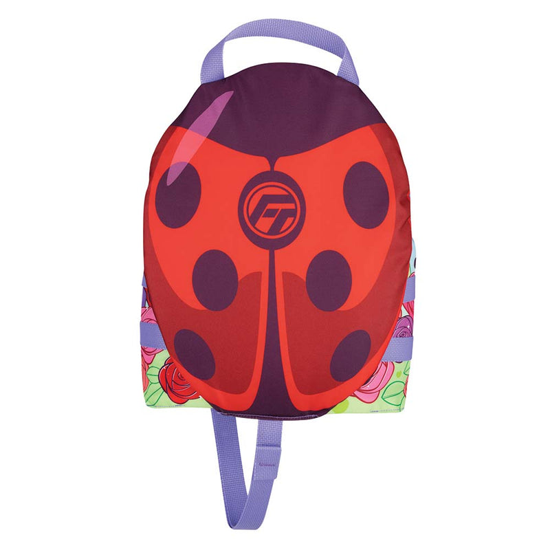 Load image into Gallery viewer, Full Throttle Water Buddies Life Vest - Child 30-50lbs - Ladybug [104300-100-001-19]
