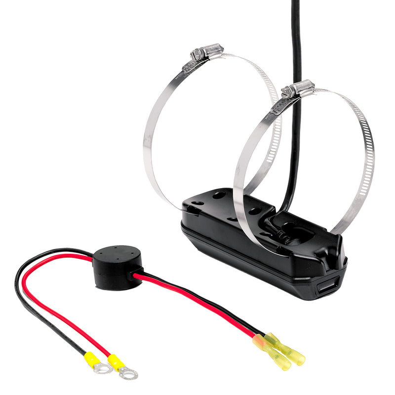 Load image into Gallery viewer, Humminbird XTM-14-HW-MDI-T MEGA DI+ Dual Spectrum CHIRP Trolling Motor Transducer w/Temp f/SOLIX [710291-1]

