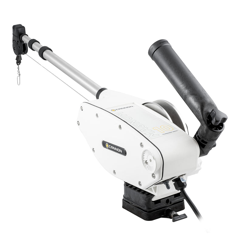 Load image into Gallery viewer, Cannon Magnum 10 TS Electric Downrigger w/Black Cover [1902310/BLKCOVER]

