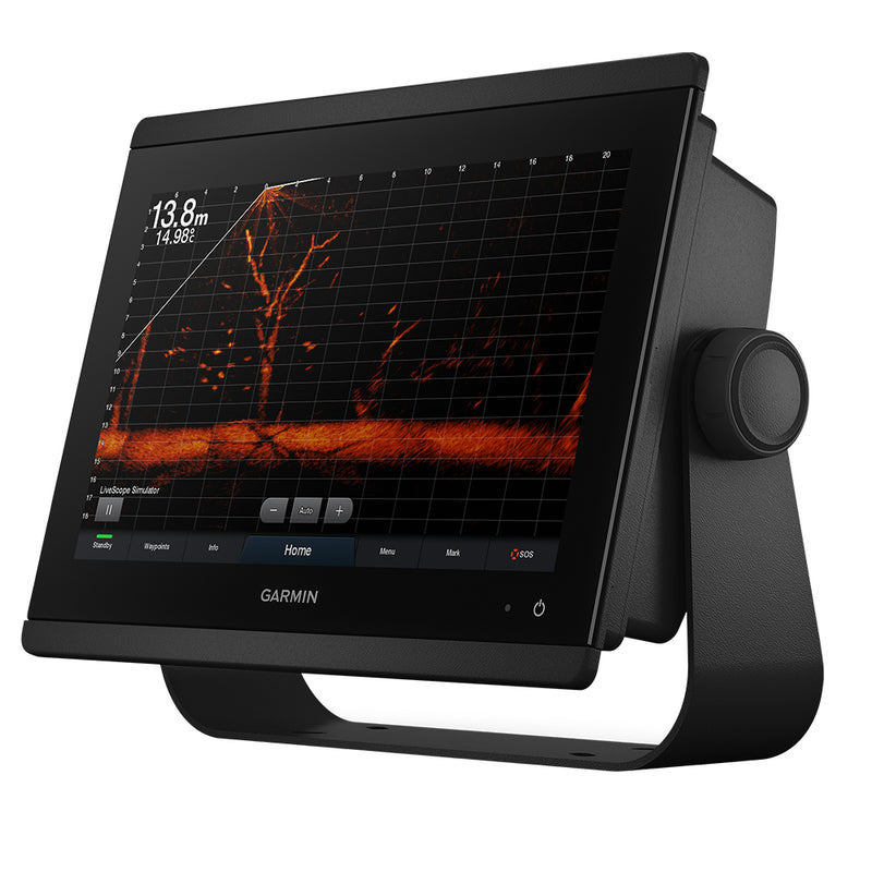 Load image into Gallery viewer, Garmin GPSMAP 8412xsv 12" Chartplotter/Sounder Combo w/Worldwide Basemap  Sonar [010-02092-02]
