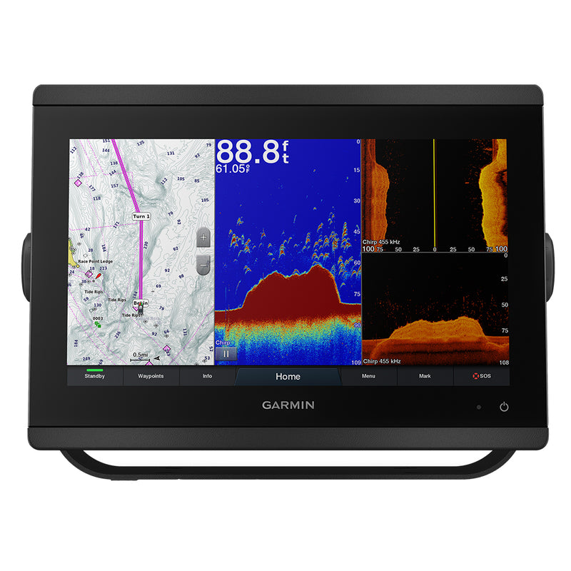 Load image into Gallery viewer, Garmin GPSMAP 8412xsv 12" Chartplotter/Sounder Combo w/Worldwide Basemap  Sonar [010-02092-02]

