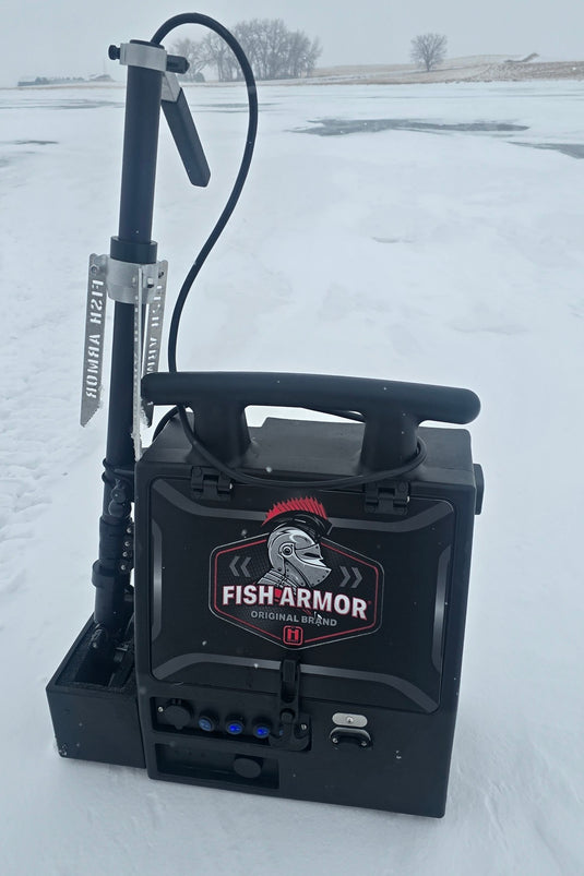 BITCO GPSMAP 8610xsv Livescope Plus Fish Armor Extreme Pro Bundle