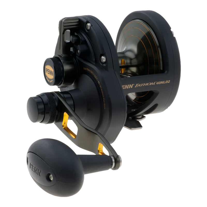 Load image into Gallery viewer, PENN Fathom Lever Drag 2 Speed - 40N Reel Size [1292934]
