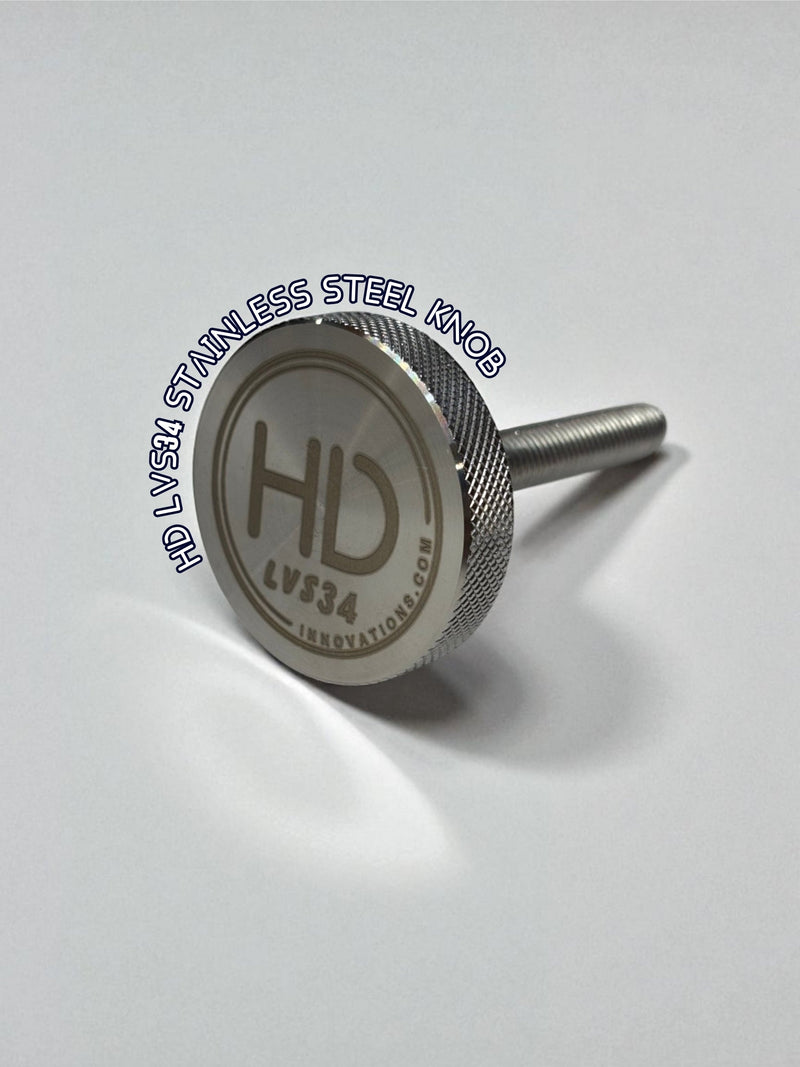 Load image into Gallery viewer, HD FULL STAINLESS STEEL TRANSDUCER KNOBS
