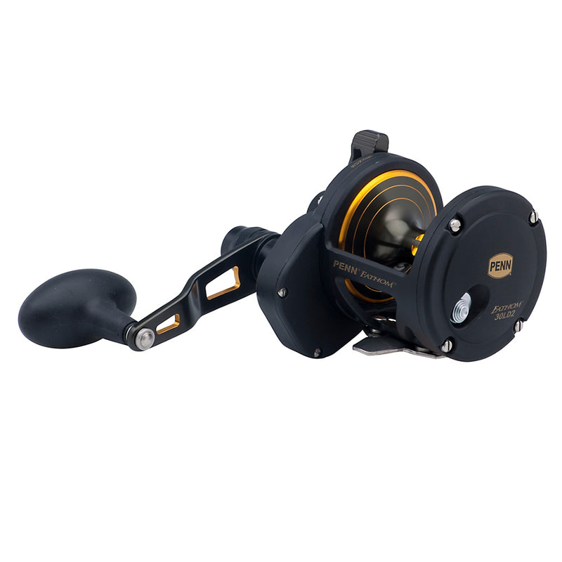 Load image into Gallery viewer, PENN FTH30LD2 Fathom Lever Drag 2 Speed Conventional Reel [1292933]

