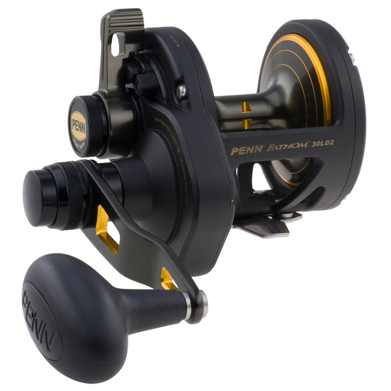 Load image into Gallery viewer, PENN FTH30LD2 Fathom Lever Drag 2 Speed Conventional Reel [1292933]

