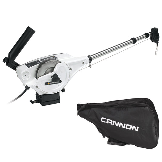 Cannon Optimum 10 TS (Tournament Series) Downrigger w/Black Cover [1902340/BLKCOVER]