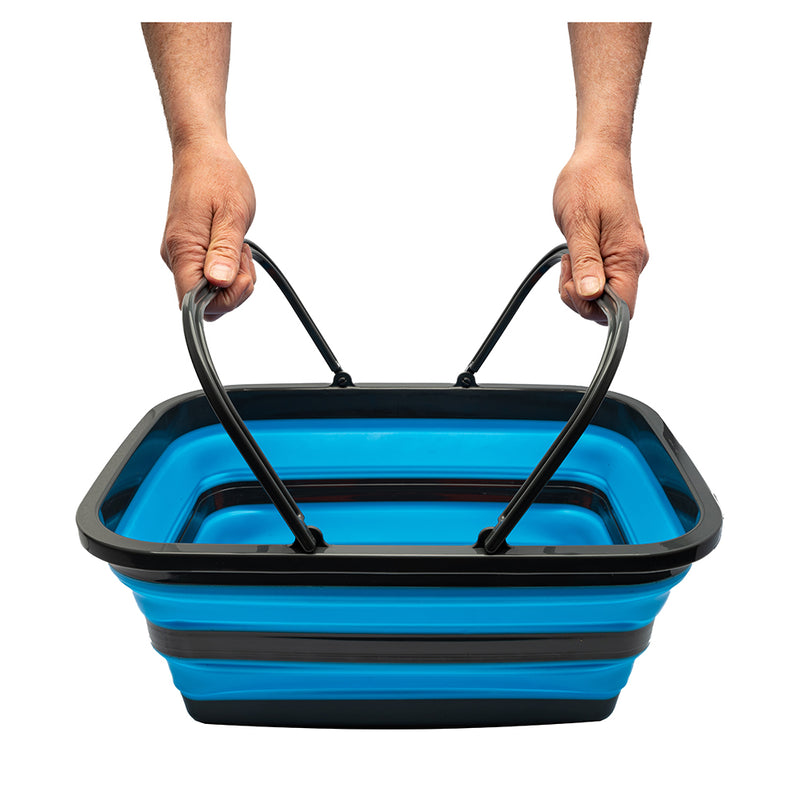 Load image into Gallery viewer, S.O.L. Survive Outdoors Longer Flat Pack Sink - 16L [0140-1012]
