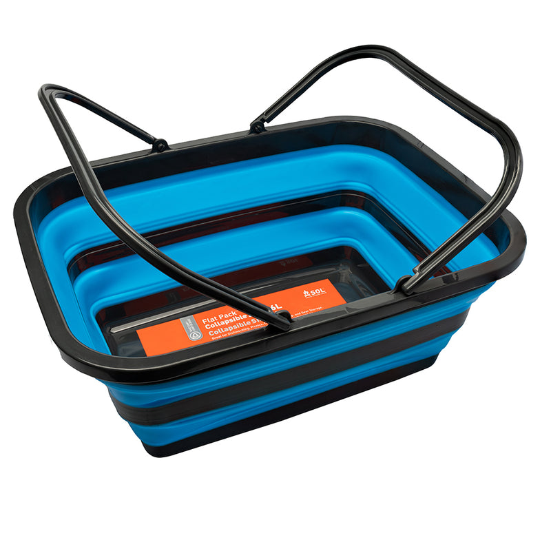 Load image into Gallery viewer, S.O.L. Survive Outdoors Longer Flat Pack Sink - 16L [0140-1012]
