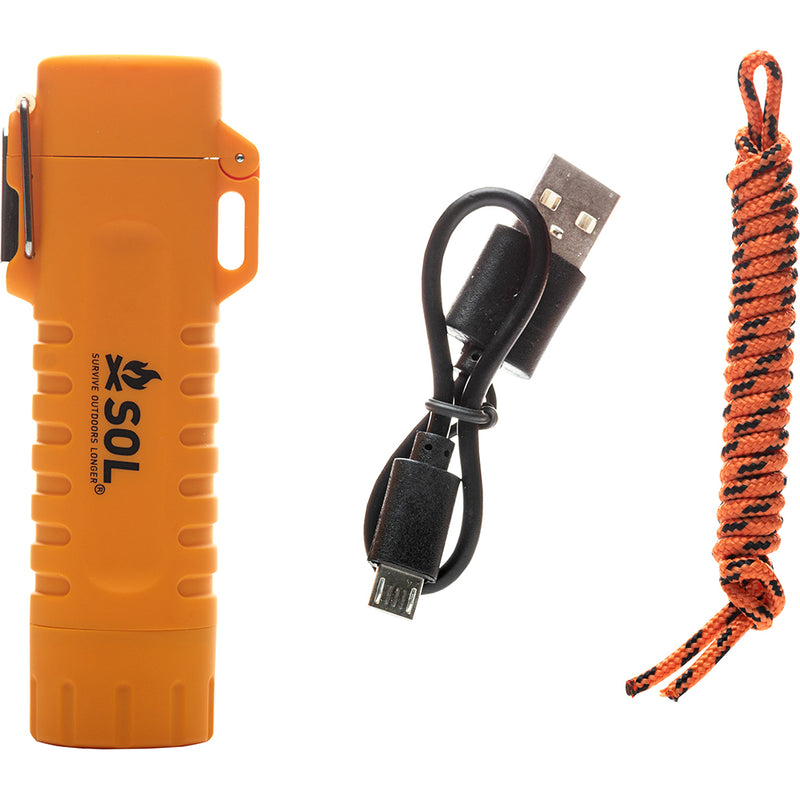 Load image into Gallery viewer, S.O.L. Survive Outdoors Longer Fire Lite Fuel-Free Lighter [0140-1243]
