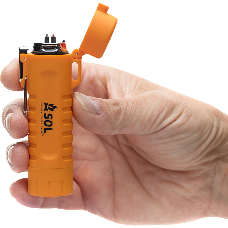 Load image into Gallery viewer, S.O.L. Survive Outdoors Longer Fire Lite Fuel-Free Lighter [0140-1243]
