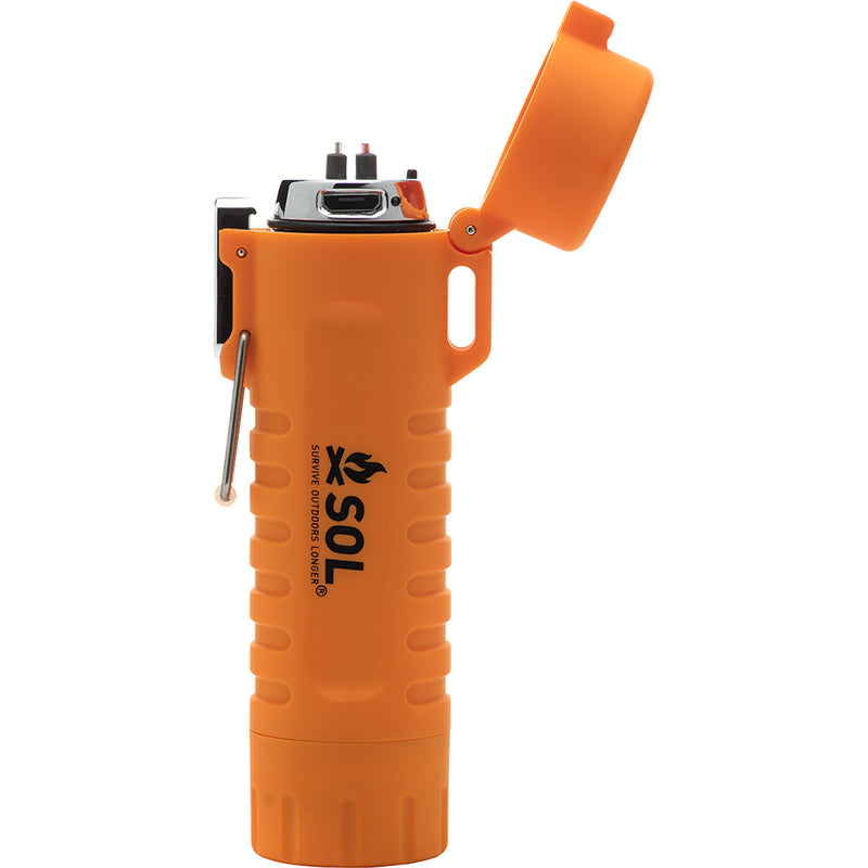 Load image into Gallery viewer, S.O.L. Survive Outdoors Longer Fire Lite Fuel-Free Lighter [0140-1243]
