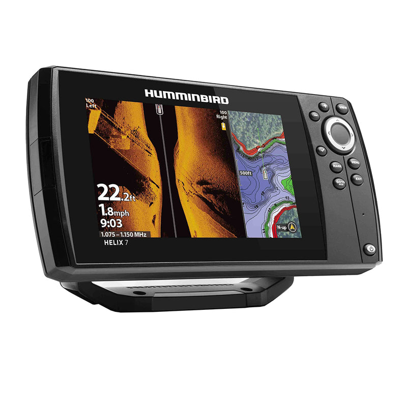 Load image into Gallery viewer, Humminbird HELIX 7 CHIRP MEGA SI GPS G4 [411620-1]
