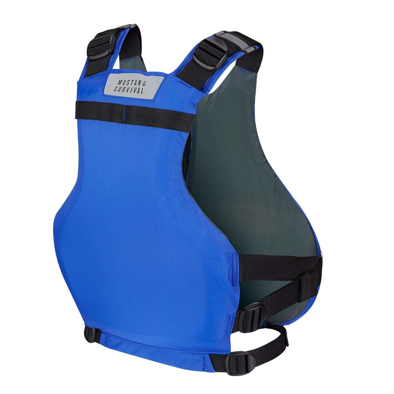 Load image into Gallery viewer, Mustang Trident Foam Vest - Blue - Large/XL [MV7160-131-L/XL-216]

