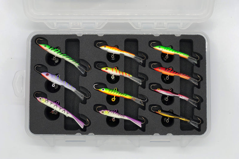 Load image into Gallery viewer, T3 Pro - fits Rapala Jigging Rap lures
