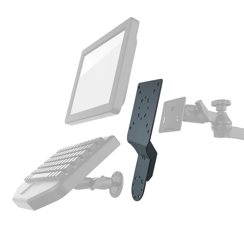 Load image into Gallery viewer, RAM Mount RAM Standard Heavy Duty Accessory/Display Bracket [RAM-DIS-103-1AU]
