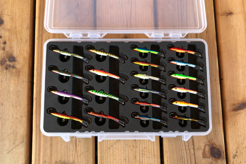 Load image into Gallery viewer, T3 Pro - fits Rapala Jigging Rap lures
