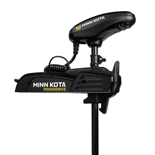 Minn Kota Pontoon PowerDrive 55 Trolling Motor w/Foot Pedal - 12V - 55LB - 48