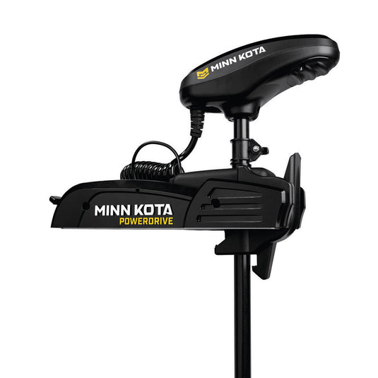 Minn Kota Pontoon PowerDrive 70 Trolling Motor w/Foot Pedal - 24V - 70LB - 48