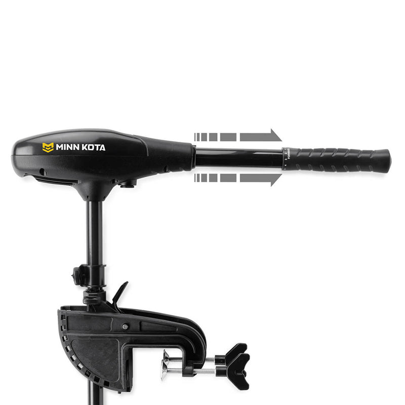 Load image into Gallery viewer, Minn Kota Endura Max 55 Trolling Motor - Transom Mount - 12V - 55lb - 36&quot; [1352155M]
