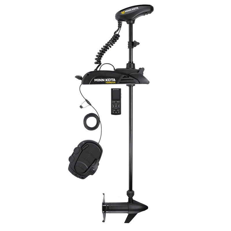 Load image into Gallery viewer, Minn Kota Terrova 55 Trolling Motor w/Wireless Remote - Dual Spectrum CHIRP - 12V - 55LB - 54&quot; [1358356]
