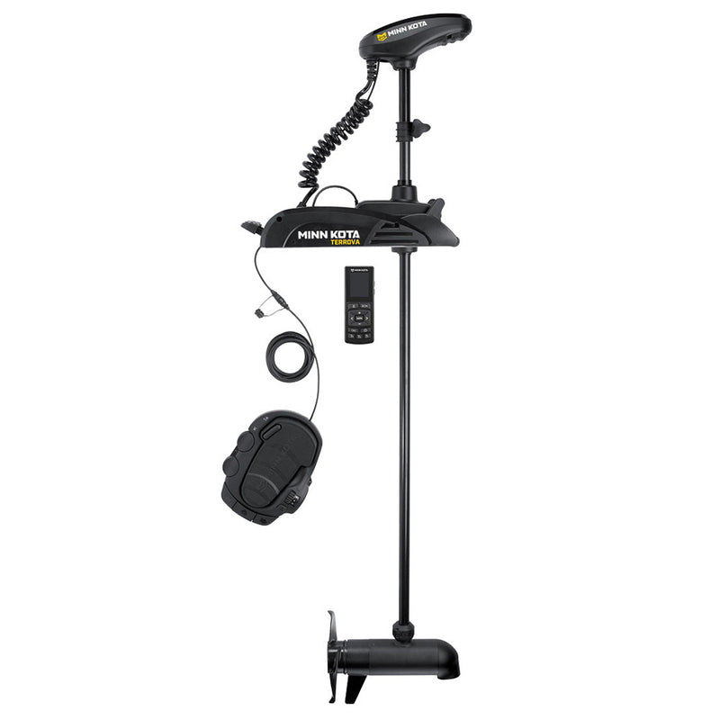 Load image into Gallery viewer, Minn Kota Terrova 80 Trolling Motor w/Wireless Remote - Dual Spectrum CHIRP - 24V - 80LB - 60&quot; [1358382]
