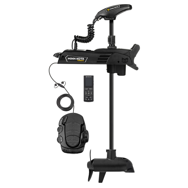 Load image into Gallery viewer, Minn Kota Terrova QUEST 90/115 Trolling Motor w/Wireless Remote - Dual Spectrum CHIRP - 24/36V - 90/115LBS - 45&quot; [1358200]
