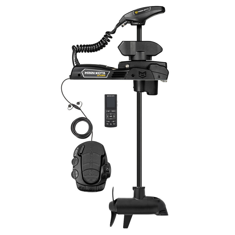 Load image into Gallery viewer, Minn Kota Ulterra QUEST 90/115 Trolling Motor w/Wireless Remote - Dual Spectrum CHIRP - 24/36V - 90/115LBS - 45&quot; [1358540]
