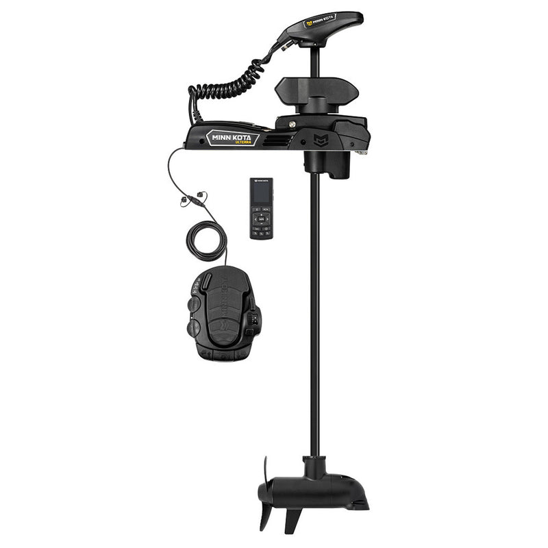 Load image into Gallery viewer, Minn Kota Ulterra QUEST 90/115 Trolling Motor w/Wireless Remote - Dual Spectrum CHIRP - 24/36V - 90/115LBS - 60&quot; [1358541]
