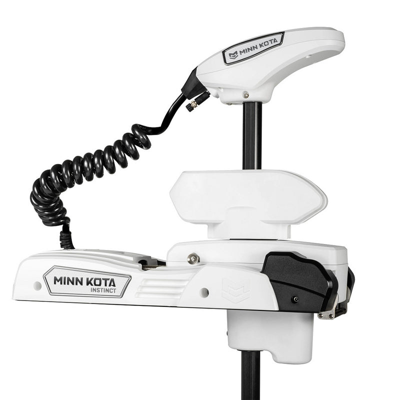 Load image into Gallery viewer, Minn Kota Riptide Instinct QUEST 90/115 Trolling Motor w/Wireless Remote - 24/36V - 90/115LBS - 72&quot; -White [1358561]
