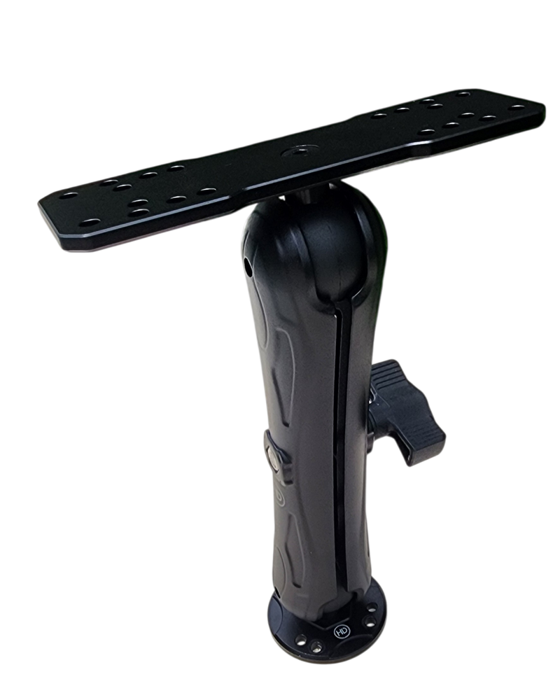 Load image into Gallery viewer, HDI UMS ELECTRONICS MOUNT 9" ARM

