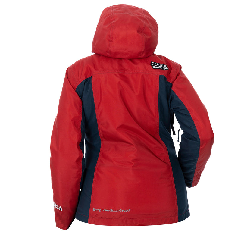Load image into Gallery viewer, Arctic Appeal 3.0 Ice Fishing Jacket with Floatation - 'MERICA
