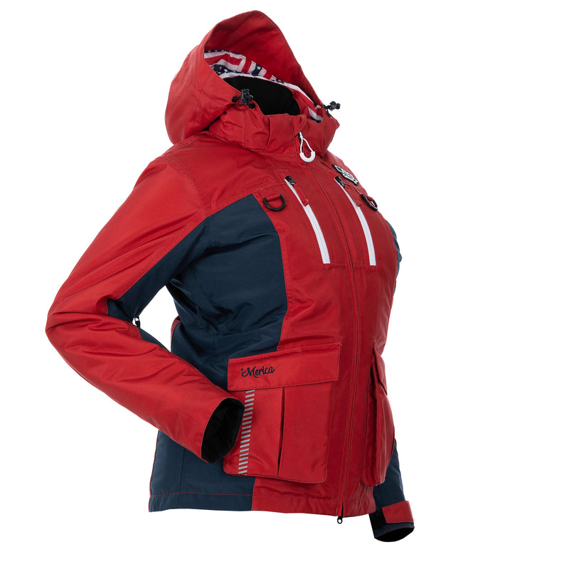 Load image into Gallery viewer, Arctic Appeal 3.0 Ice Fishing Jacket with Floatation - 'MERICA
