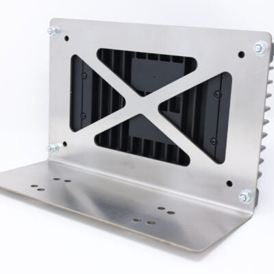 TKI CNC Black Box Mounting Plate